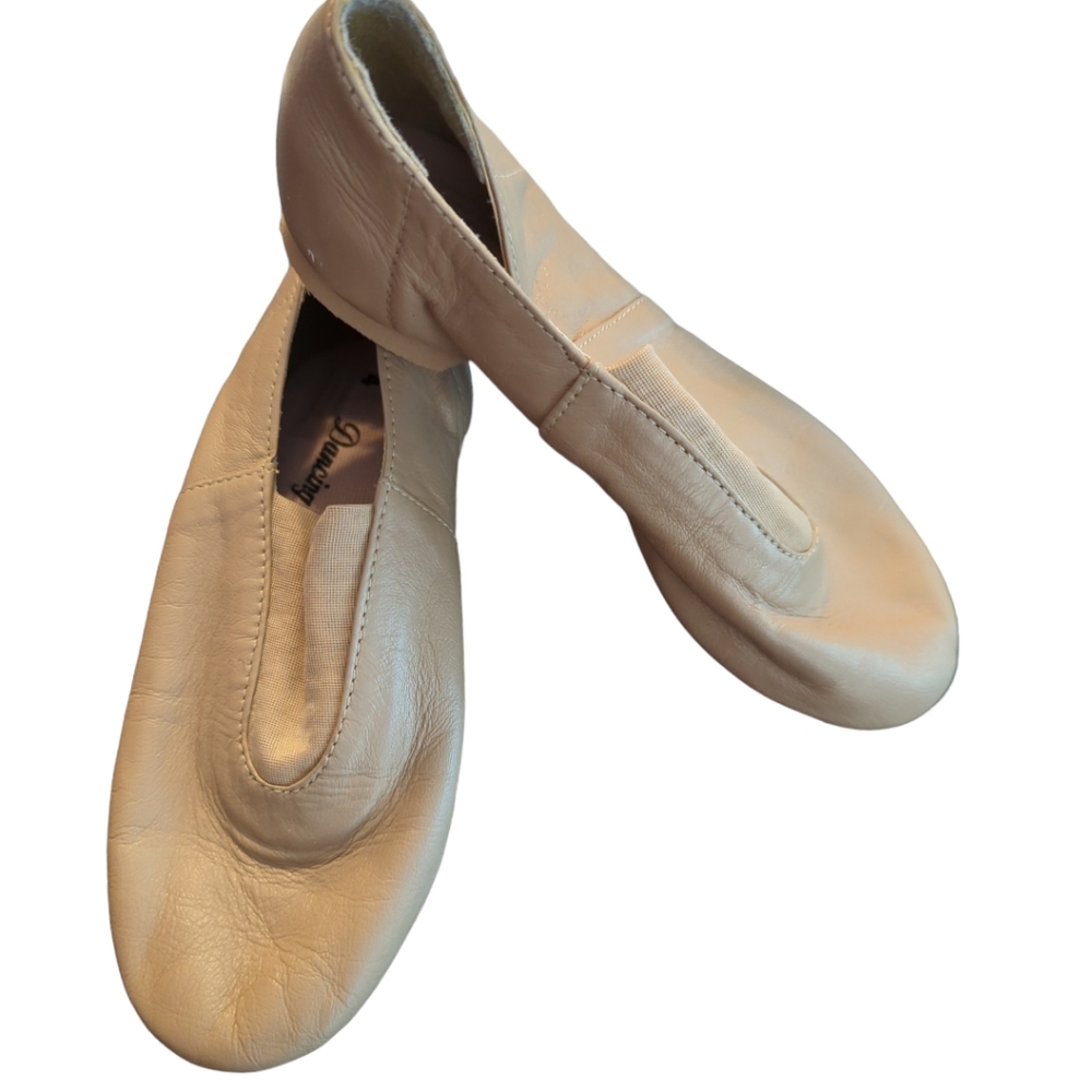Tan Kids Shoes